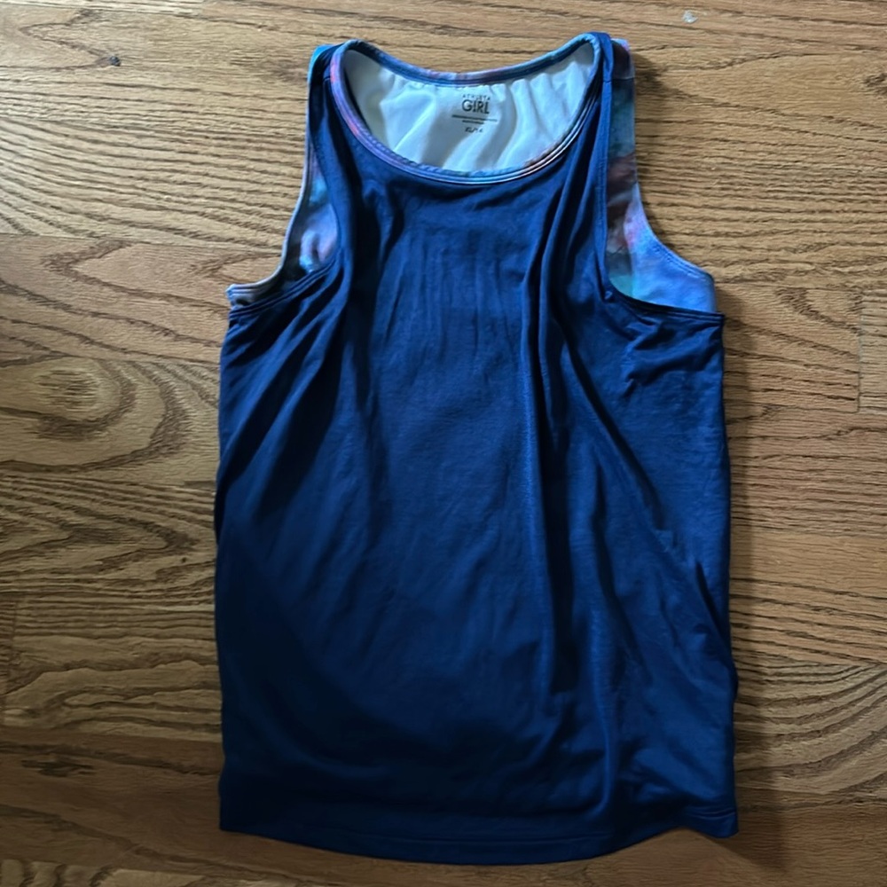 Athleta double layer tank